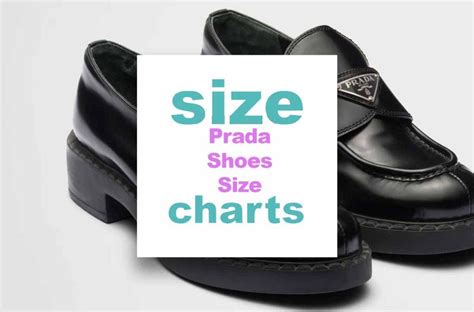 prada shoes run small|prada boots size chart.